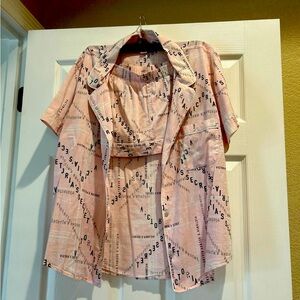 Victoria’s Secret Pajama Set XL